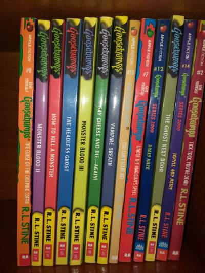 Goosebumps - Children's books on Aster Vender