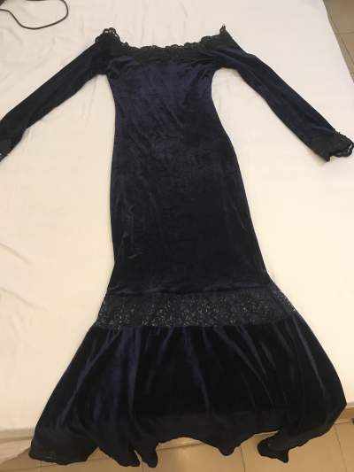 Navy Blue Swade Dress - Dresses (Women) on Aster Vender