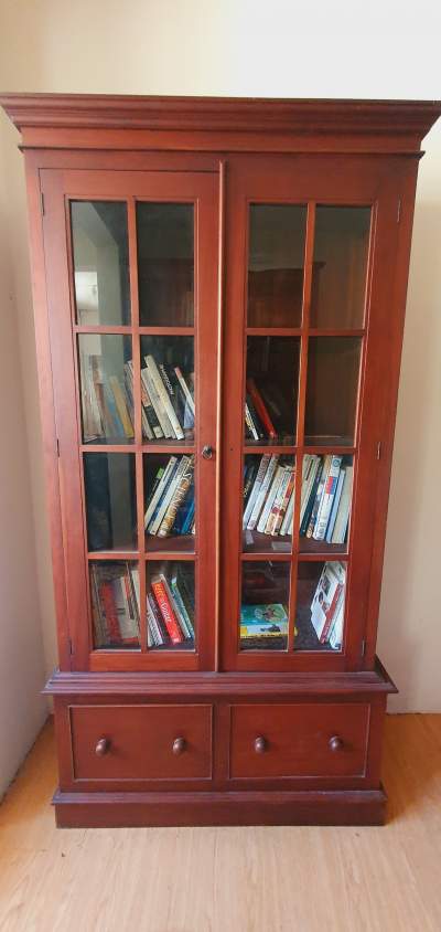 Bibliotheque en Sapelé - Shelves on Aster Vender