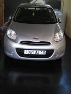 NISSAN MARCH AK13 YEAR 2013 - Compact cars on Aster Vender