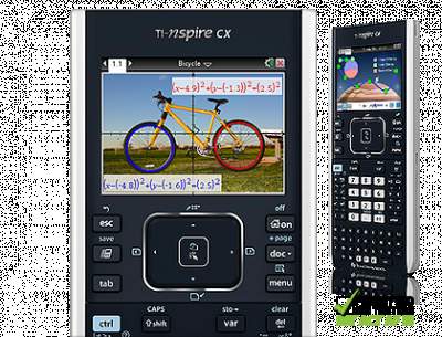 TI-Nspire™ CX Graphing Calculator  - All Informatics Products on Aster Vender