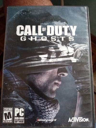 Call of duty advanced warfare and call of duty ghost PC - All Informatics Products on Aster Vender