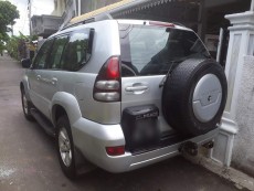 Toyota landcruiser prado - SUV Cars on Aster Vender