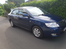 Toyota Corolla NZE JL07 - Family Cars on Aster Vender