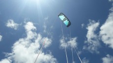 Kite sail 9m freestyke with bar - Water sports on Aster Vender