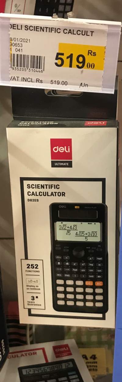 Deli Calculator Brand New  - All electronics products on Aster Vender