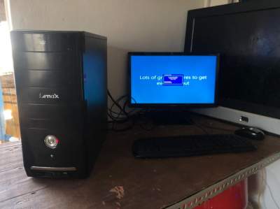 For Sale Computer Set In Excellent Condition - Pentium G3250 - All Informatics Products on Aster Vender