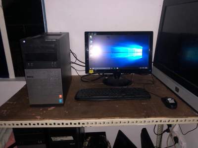 For Sale Computer Set Dell In Excellent Condition - i3 - All Informatics Products on Aster Vender