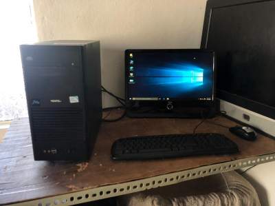 For Sale Computer Set In Excellent Condition -  Core 2 Duo - All Informatics Products on Aster Vender