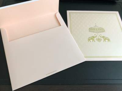 Wedding Card - Wedding card on Aster Vender