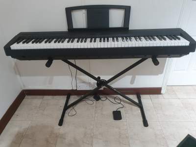 Yamagata P 35 Digital Piano plus guitar - Electronic piano on Aster Vender