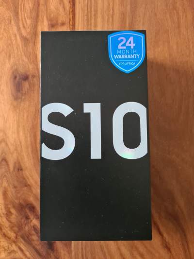 SAMSUNG GALAXY - S10 - 128 GB - Galaxy S Series on Aster Vender