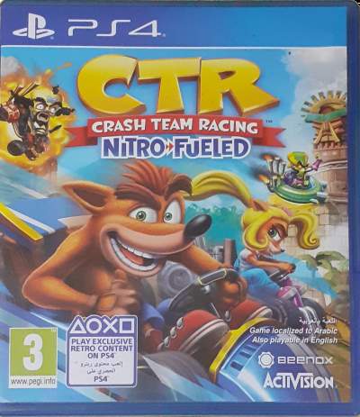 PS4 - Crash Team Racing Nitro-Fueled - PlayStation 4 Games on Aster Vender