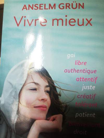 ANSELM GRUM 'Vivre mieux'  - Self help books on Aster Vender