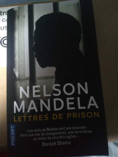 NELSON MANDELA 'LETTRES DE PRISON'  - Poetry on Aster Vender