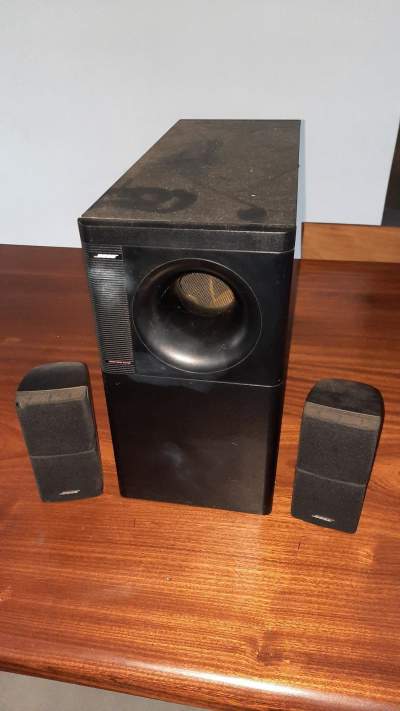 SOUND SYSTEM - BOSE ACOUSTIMASS 5 SERIES III - All electronics products on Aster Vender