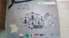 A.M.C 18PCS COOKWARE SET - Kitchen appliances on Aster Vender