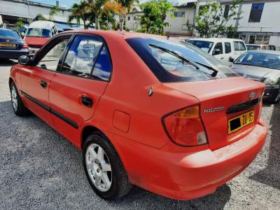 Hyundai Accent Year 2005 - Compact cars on Aster Vender