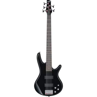 Ibanez Gio Soundgear 5-String Bass In Black GSR205 - Bass guitar on Aster Vender