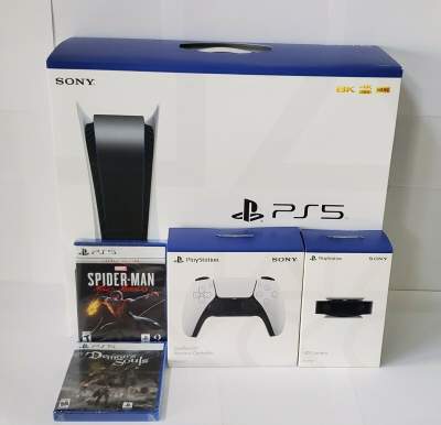 Selling Sony Playstation 5 Whats-App : +14076302850 - PlayStation 4 (PS4) on Aster Vender