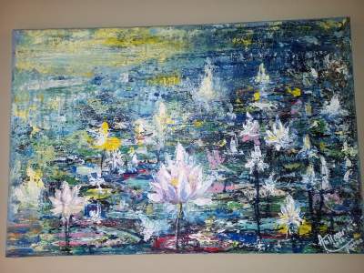 Canvas painting - Paintings on Aster Vender