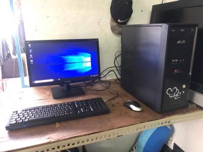 COMPLETE PC- AMD ATHLON 64 X 2 - DUAL CORE - PC (Personal Computer) on Aster Vender