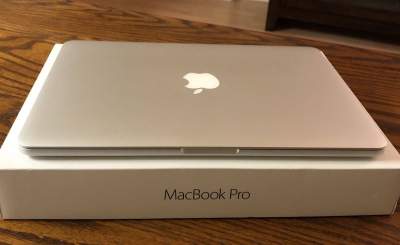 Apple Macbook Pro 15.4 Retina i7 2.8GHZ / 16GB Ram / 2TB SSD /2017 - Laptop on Aster Vender