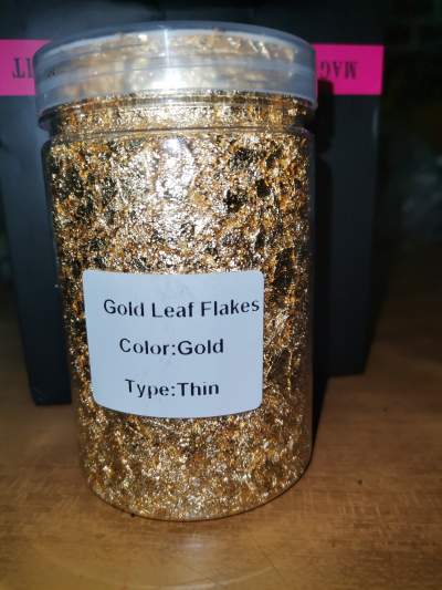 Golden flakes - Creative crafts on Aster Vender