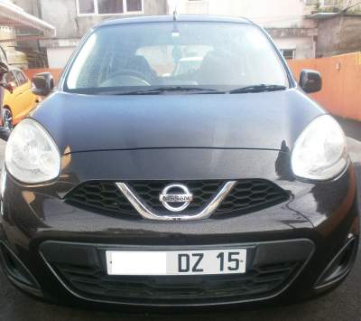 NISSAN MARCH YR DZ 15 - Family Cars on Aster Vender