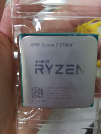 AMD ryzen 7 2700x  - Processor (CPU) on Aster Vender