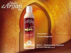 Shampooing a base d huile d argan - Shampoo on Aster Vender