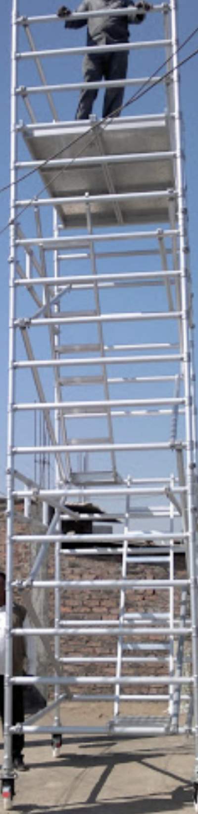 Aluminum Scaffolding 15 feet / 4.6m - Other building materials on Aster Vender