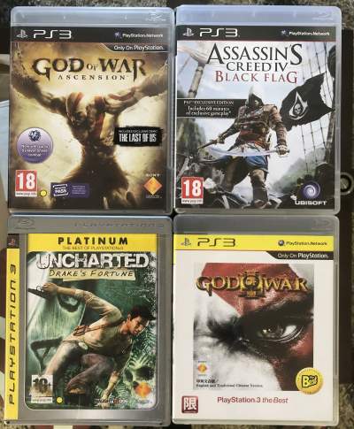 Ps3 games - PlayStation 3 Games on Aster Vender