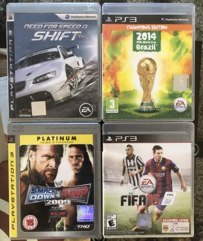 Ps3 games pack - PlayStation 3 Games on Aster Vender