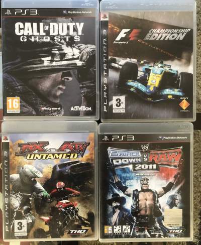 Ps3 games pack - PlayStation 3 Games on Aster Vender