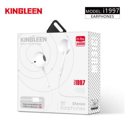 Kingleen Type c Earphone - All electronics products on Aster Vender