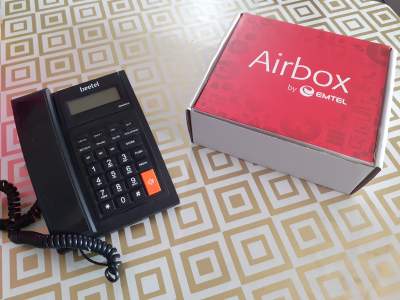 Airbox and telephone fix - Others on Aster Vender