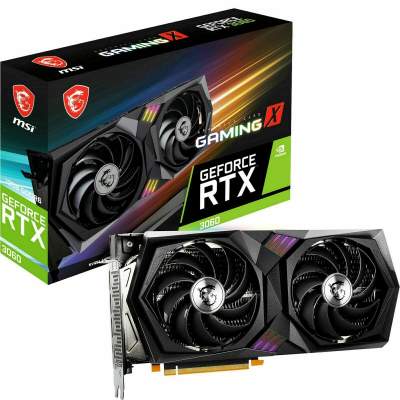 MSI GeForce RTX 3060 GAMING X OC 12GB Graphics Card - All electronics products on Aster Vender