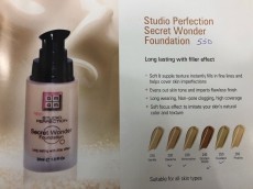 Studio Perfection Secret Wonder Foundation - Foundation on Aster Vender