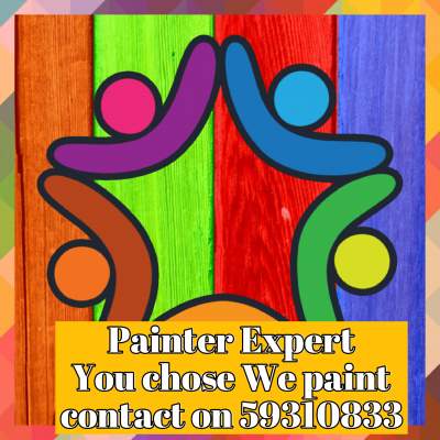 Painter expert - Home repairs & installation