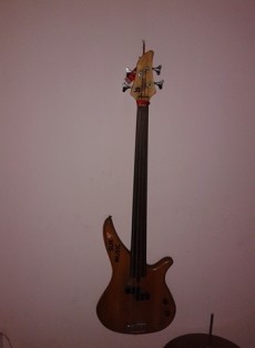 Guitar fretless  - Bass guitar on Aster Vender