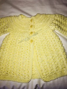 Baby Crochet  - Sweater (Kids) on Aster Vender