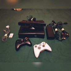 xbox 360 console+2 controller+kinect+17 originals game - PS4, PC, Xbox, PSP Games on Aster Vender