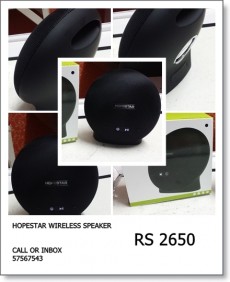 Bluetooth Speakers  - All electronics products on Aster Vender