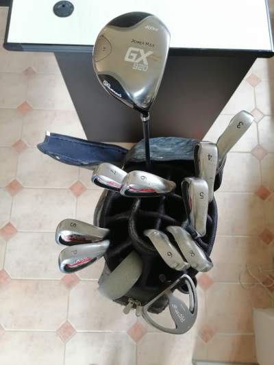 Set of Men's Golf Clubs & Trolley - Golf equipment on Aster Vender