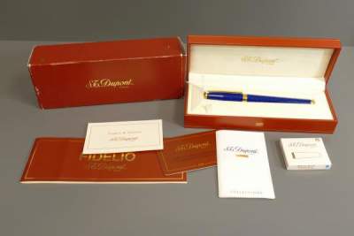 MAGNIFIQUE STYLO PLUME DE PRESTIGE S.T. DUPONT - Antiquities on Aster Vender