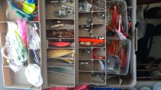 Fishing equipment  - Fishing equipment on Aster Vender