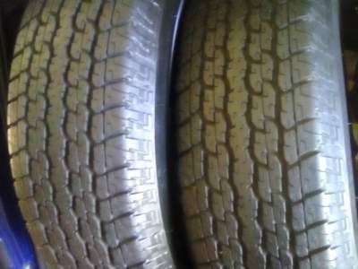 2-Bridgestone Tyres - Spare Parts on Aster Vender