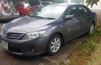 TOYOTA COROLLA GLI SALOON 2012 - Family Cars on Aster Vender