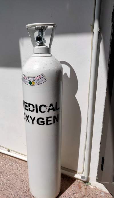 Medical Oxygen tank - 25 Lts - Other Medical equipment on Aster Vender